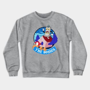 THE BOSSES Crewneck Sweatshirt